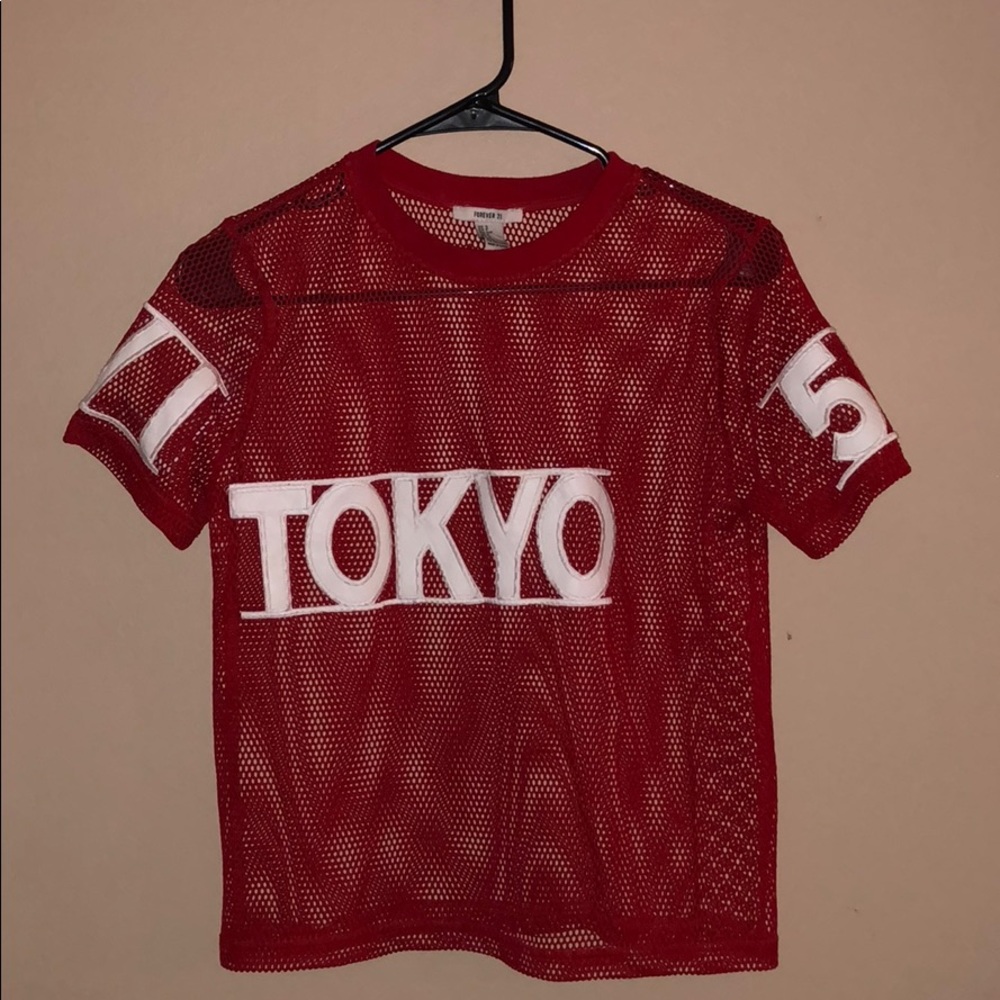 Tokyo mesh top